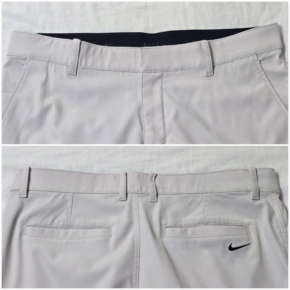 나이키 투어 리펠 남성 치노 골프 팬츠 베이지 35-30사이즈 남자 바지 상품이미지4