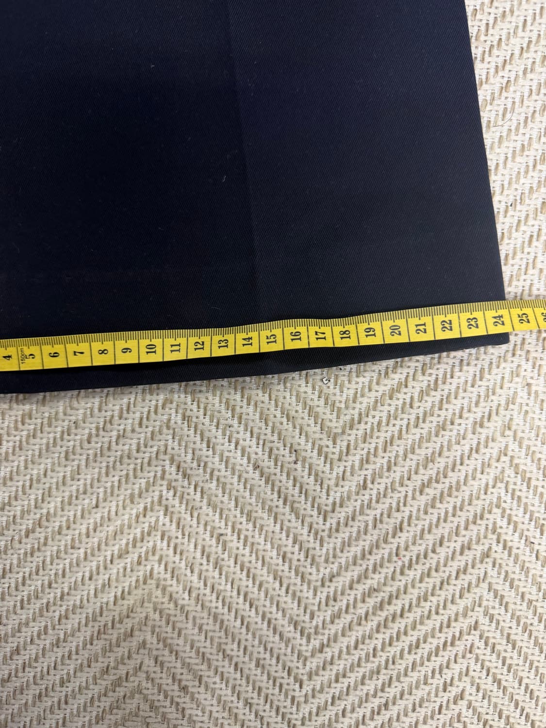 정품) rareview 레이브 한섬 네이비 팬츠 M 상품이미지9