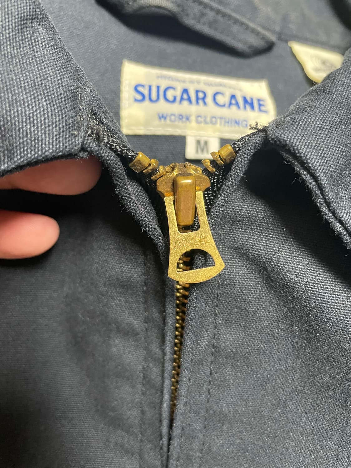 슈가케인 로드러너 워크자켓 블랙 M 사이즈 상품이미지3