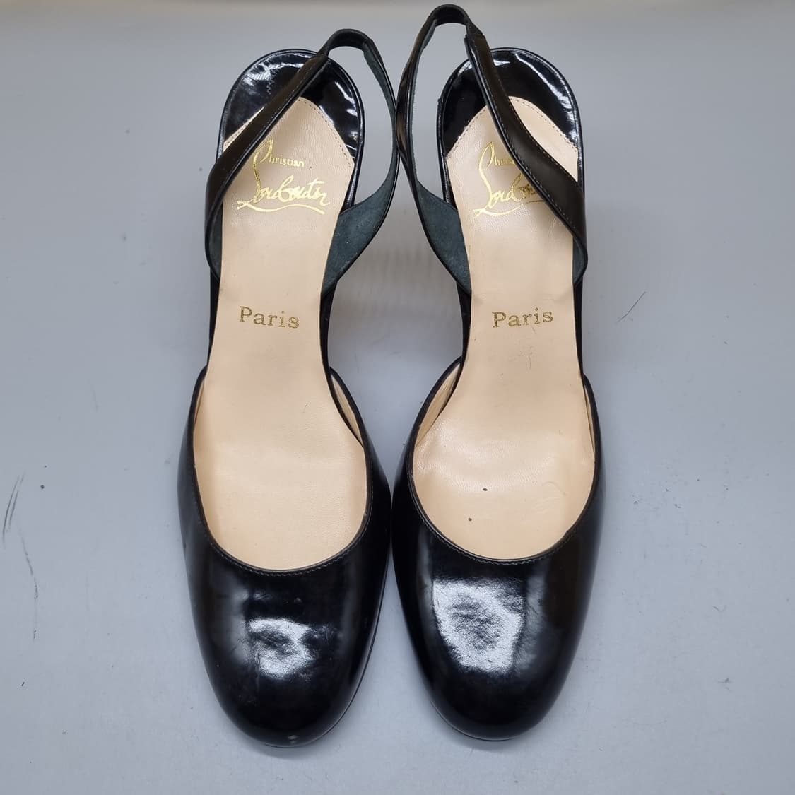 크리스찬루부탱 여성샌들 37.5 235 굽10.5 상품이미지2