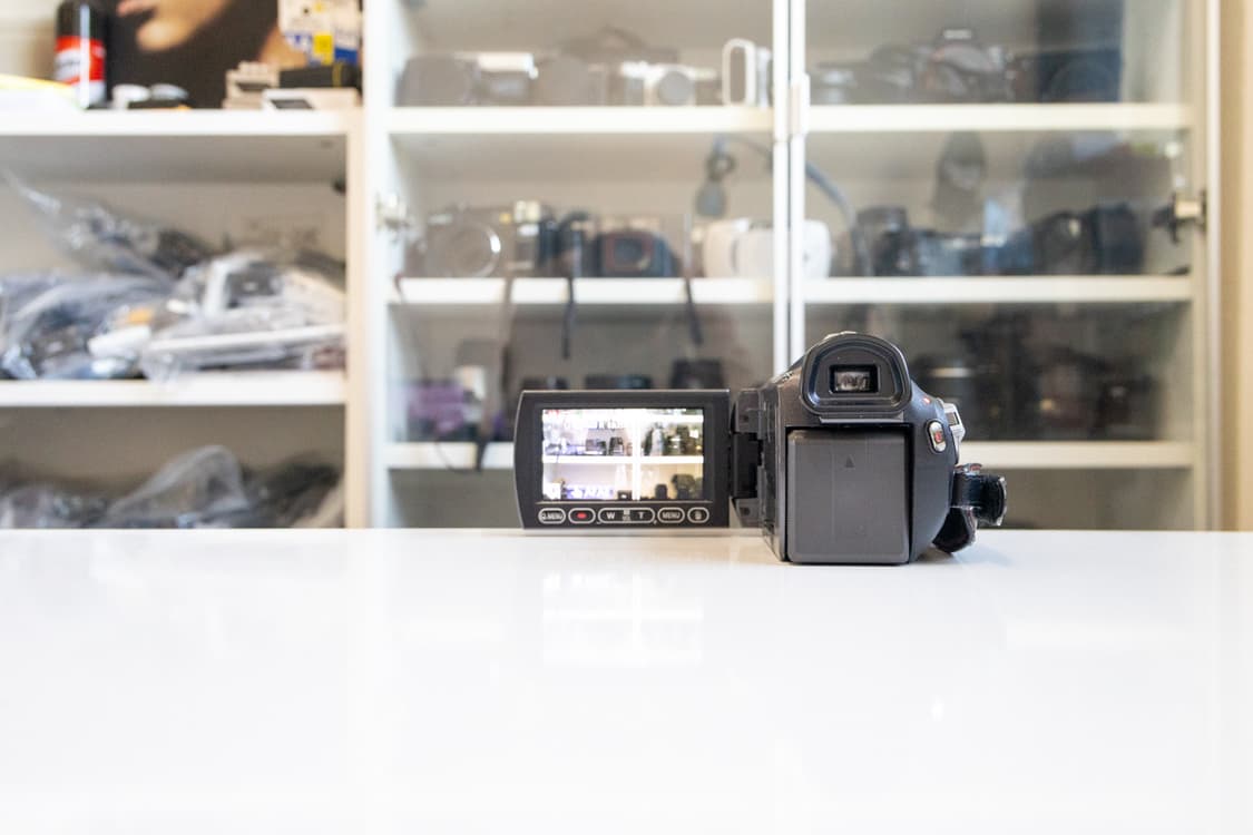 Panasonic HDC-TM350 / 빈티지 디지털 캠코더 상품이미지5