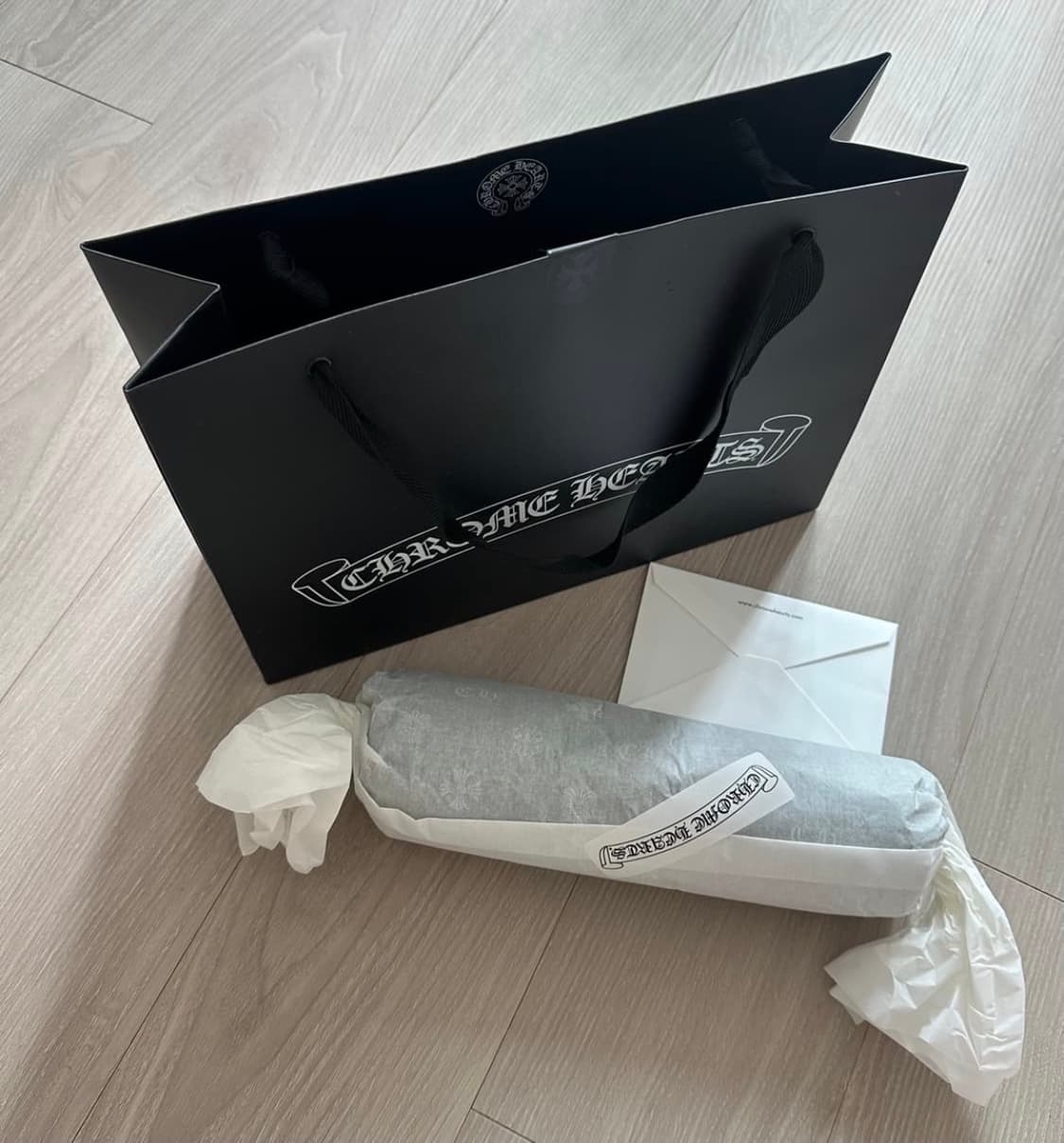 크롬하츠 도쿄 스크롤 티셔츠 상품이미지1