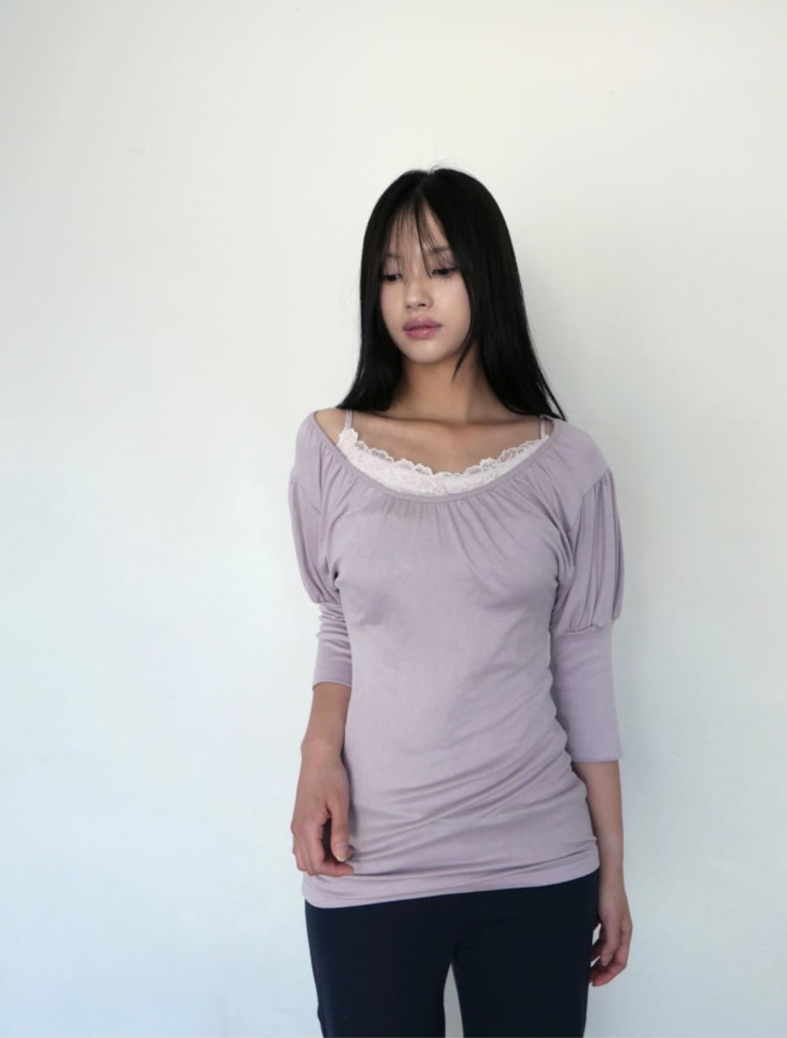 베이비랩 볼륨 티 상품이미지3
