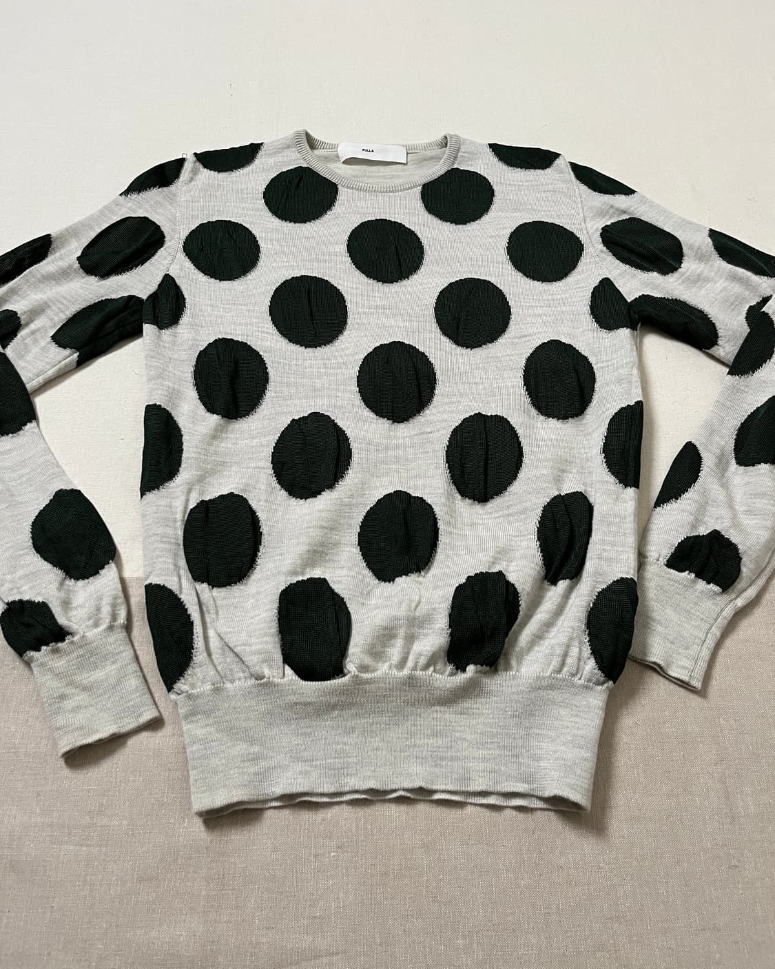 Toga pulla 도트 자가드 니트 토가 풀라 인타르시아 상품이미지6