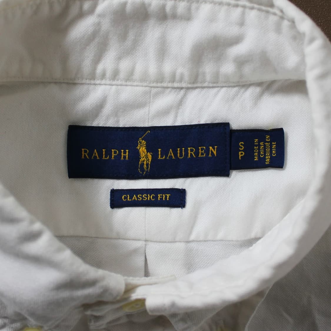 Polo 폴로 랄프로렌 화이트 셔츠 상품이미지4
