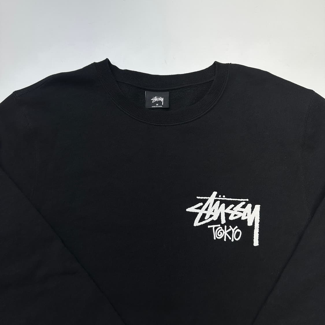 STUSSY TOKYO 스투시 도쿄 맨투맨 상품이미지2