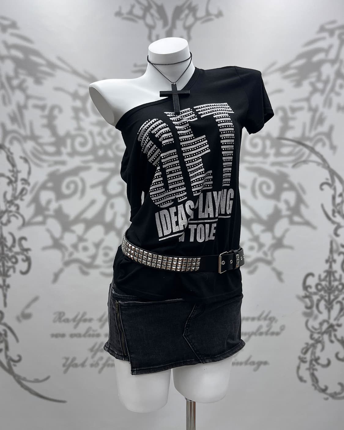 00's Get Printing Cubic point T-shirts 상품이미지1