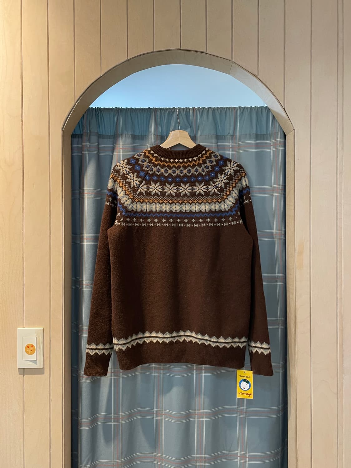 GAP 페어아일 노르딕 니트 (M) 상품이미지6