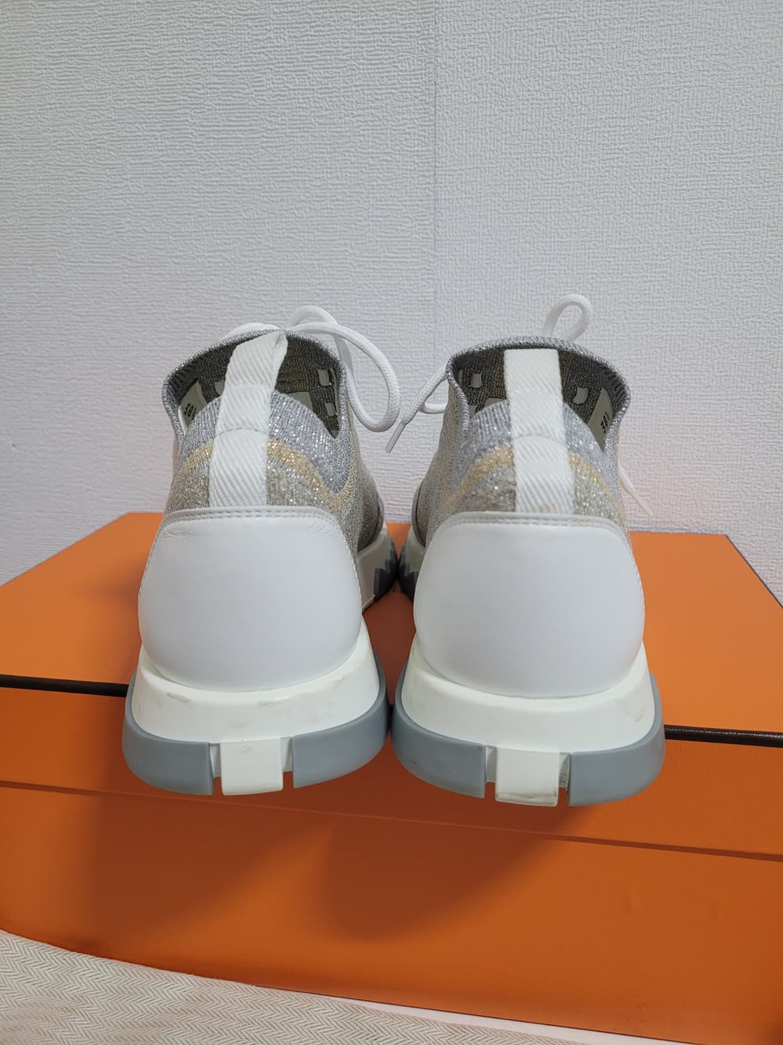 에르메스 실버 펄 어딕트 스키커즈 상품이미지7