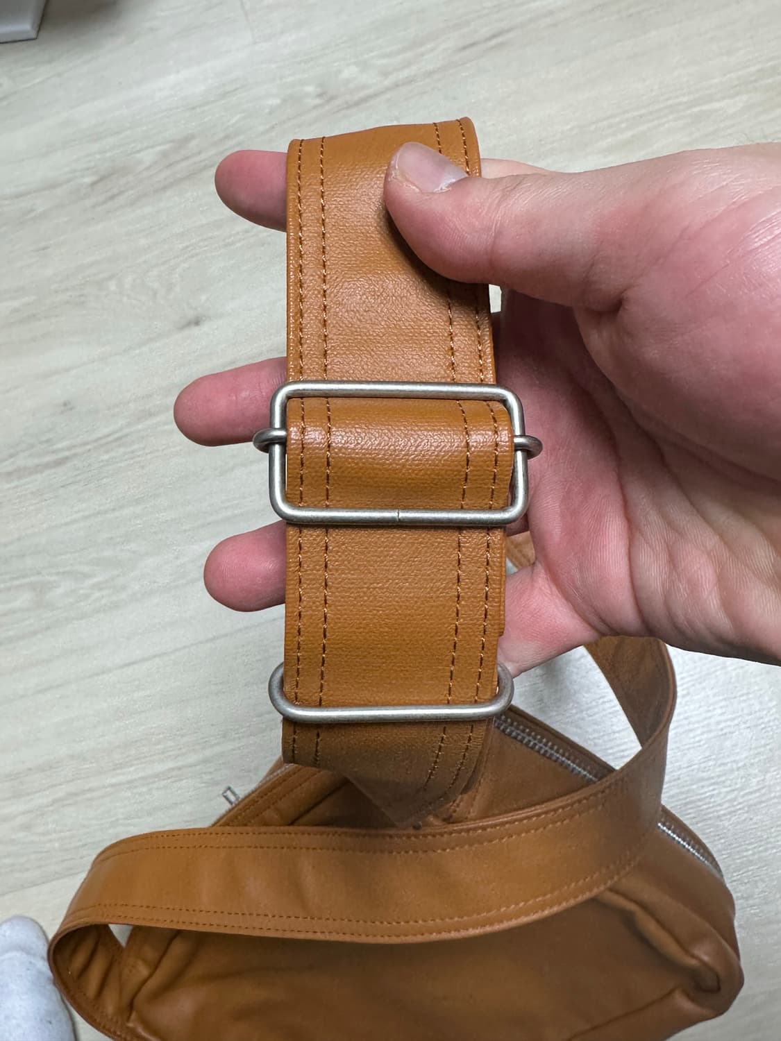 PORTER 요시다 포터 프리스타일 숄더백 L 카멜 베이지 상품이미지5