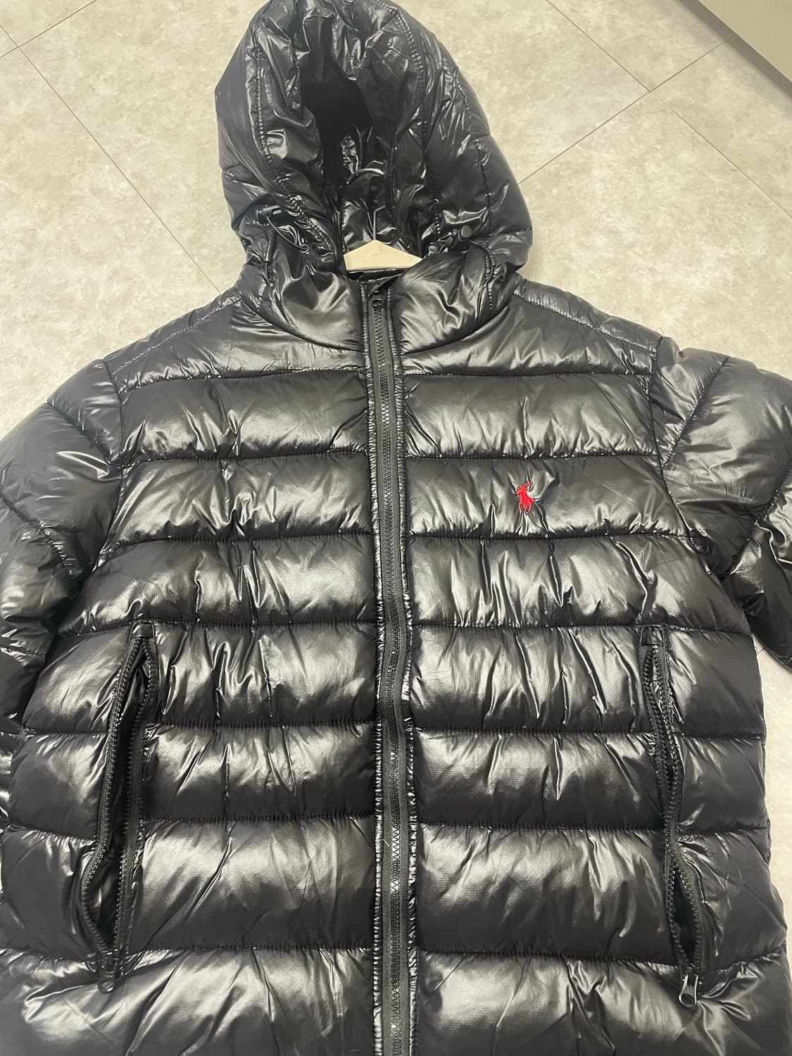 폴로 경량패딩 새상품 L (네고가능) 상품이미지2