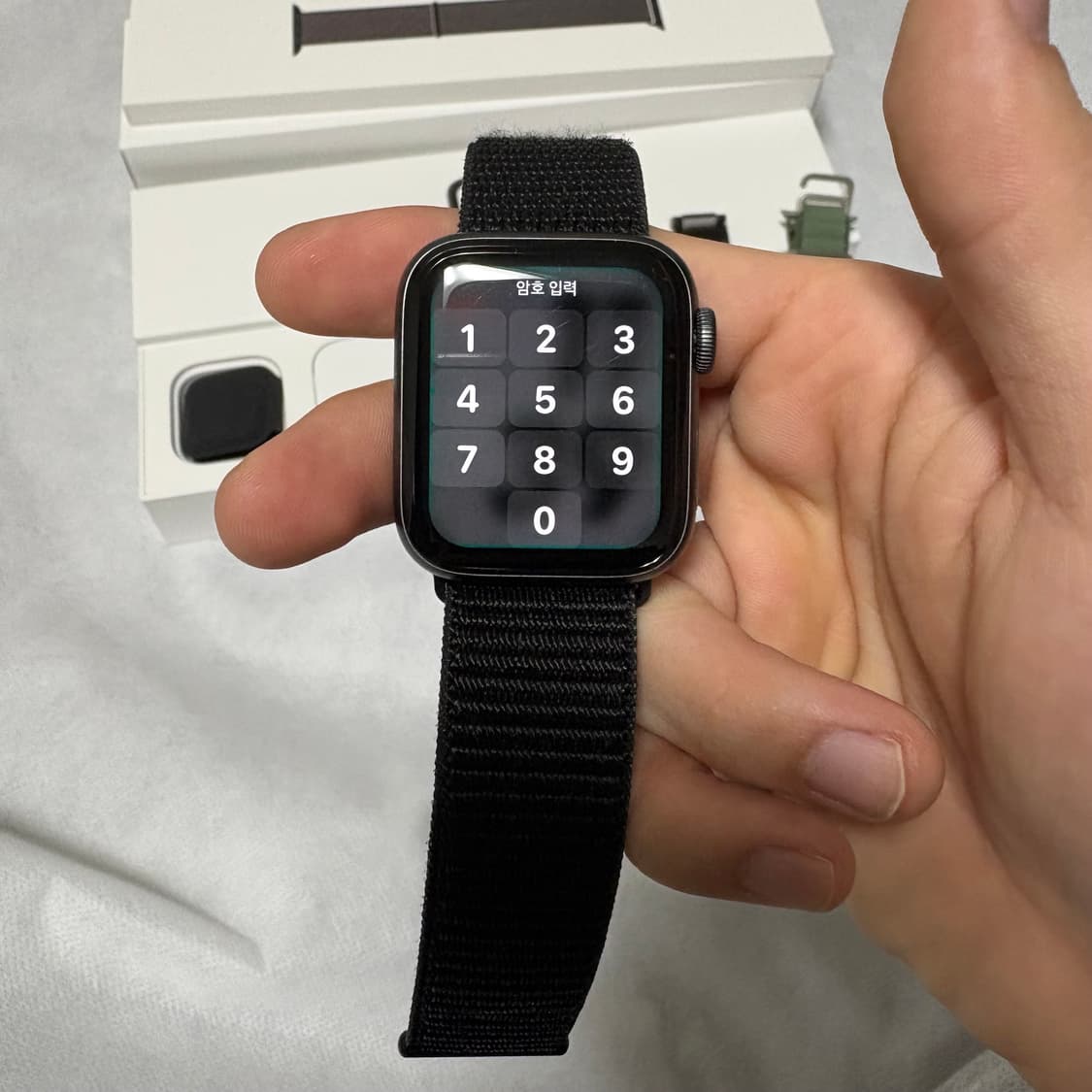 애플워치4 40mm 셀룰러+gps 상품이미지2