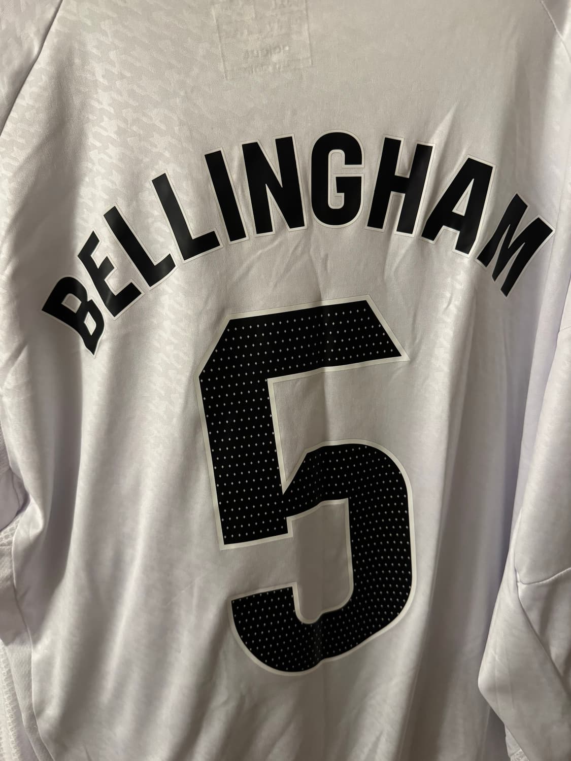 레알 23/24 벨링엄 유니폼 홈 상품이미지2