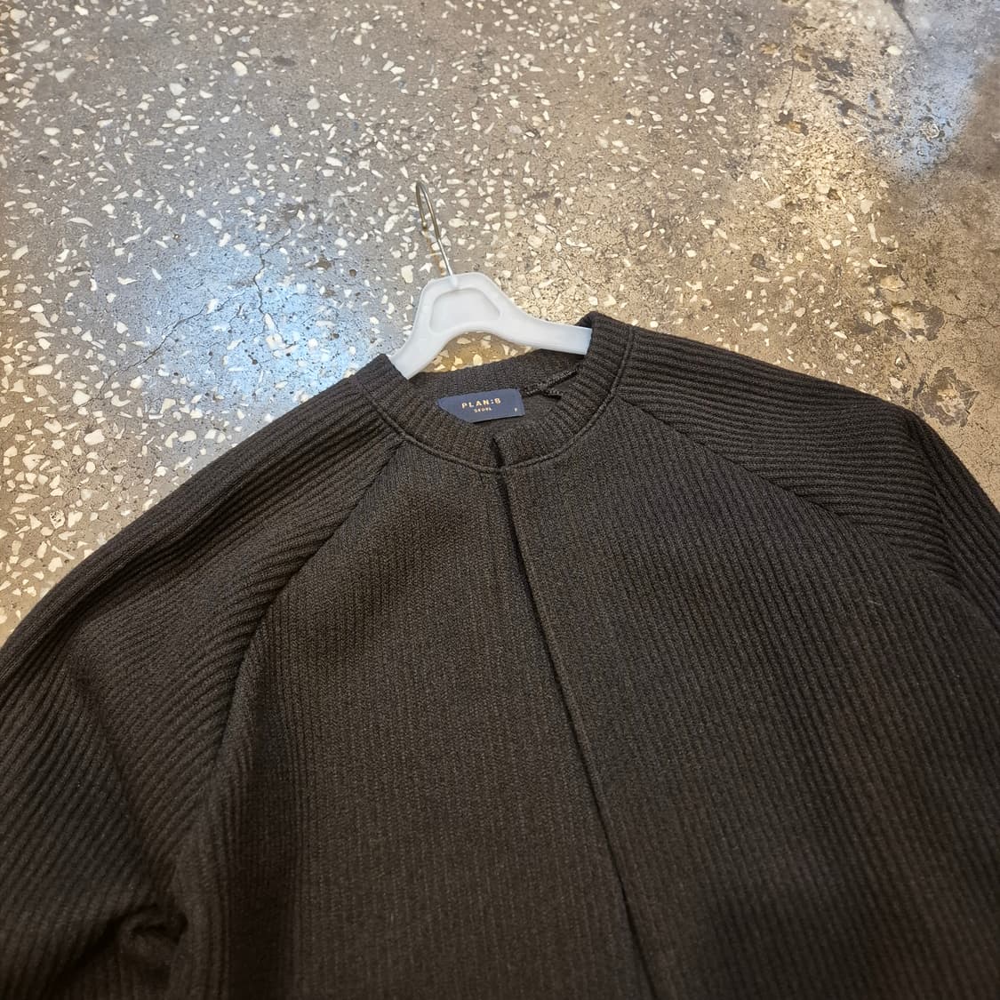 M~L 블랙 코듀로이 가디건 상품이미지6