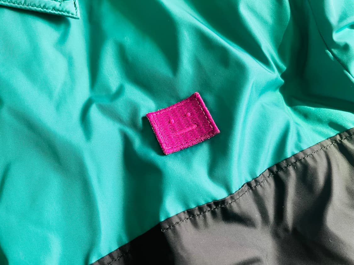 아크네스튜디오 컬러 블록 패딩 XL 상품이미지2