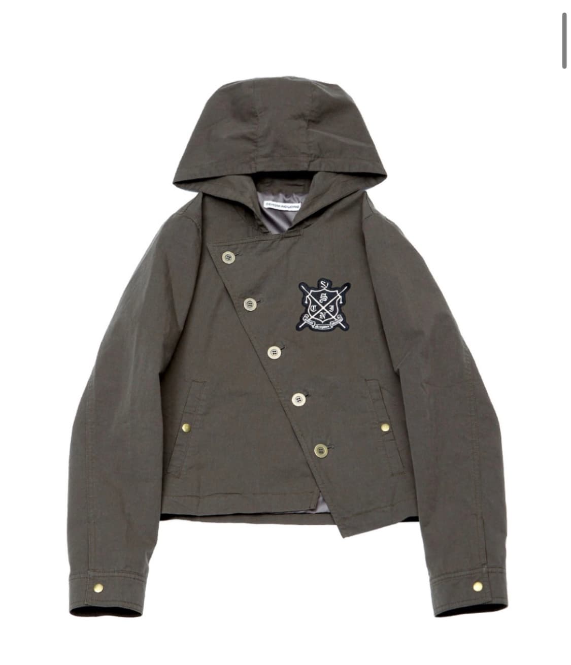 스키즘 인듀싱 SHOGAZER PARKA KHAKI 상품이미지2