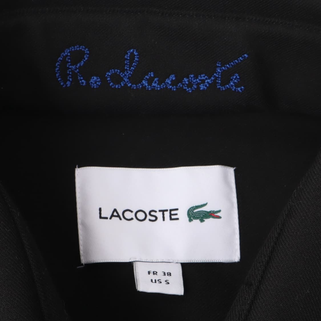 라코스테 신형 블랙 셔츠 자켓 상품이미지9