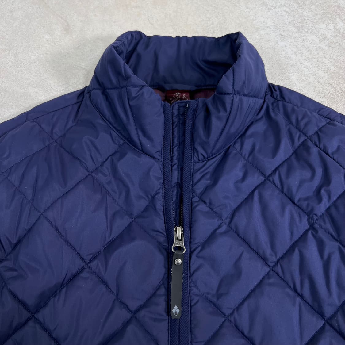 몽벨 퀼팅 자켓 네이비 상품이미지4