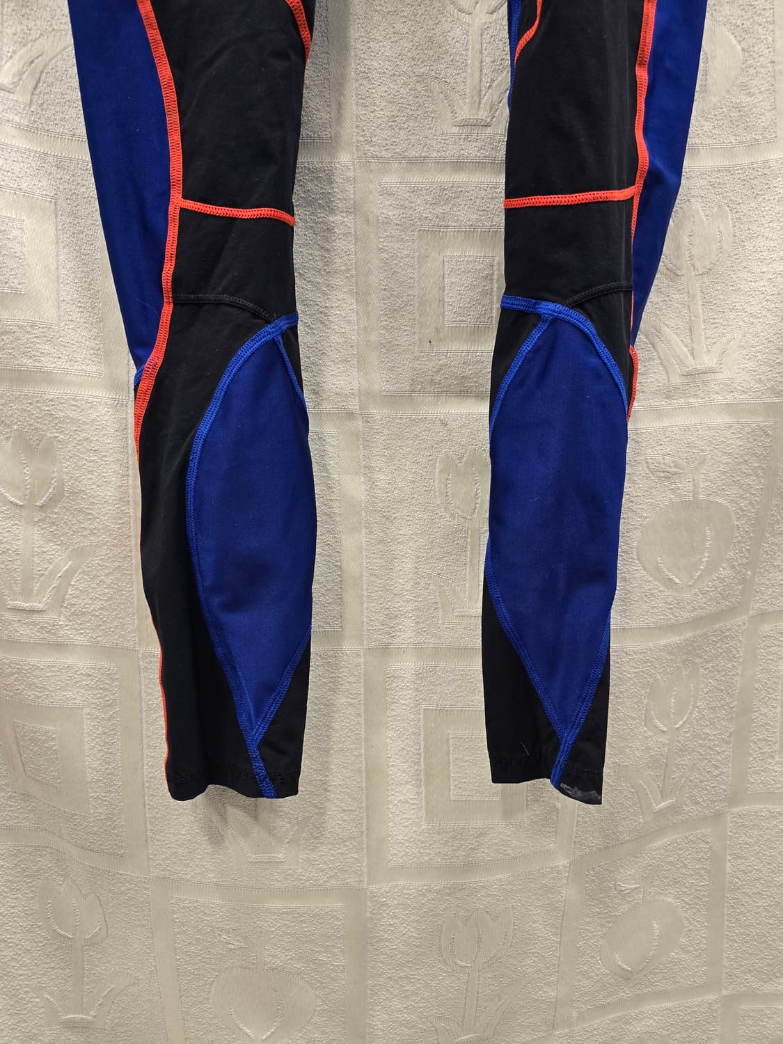 데상트 남성 레깅스  블루/블랙 85(XS) 상품이미지4