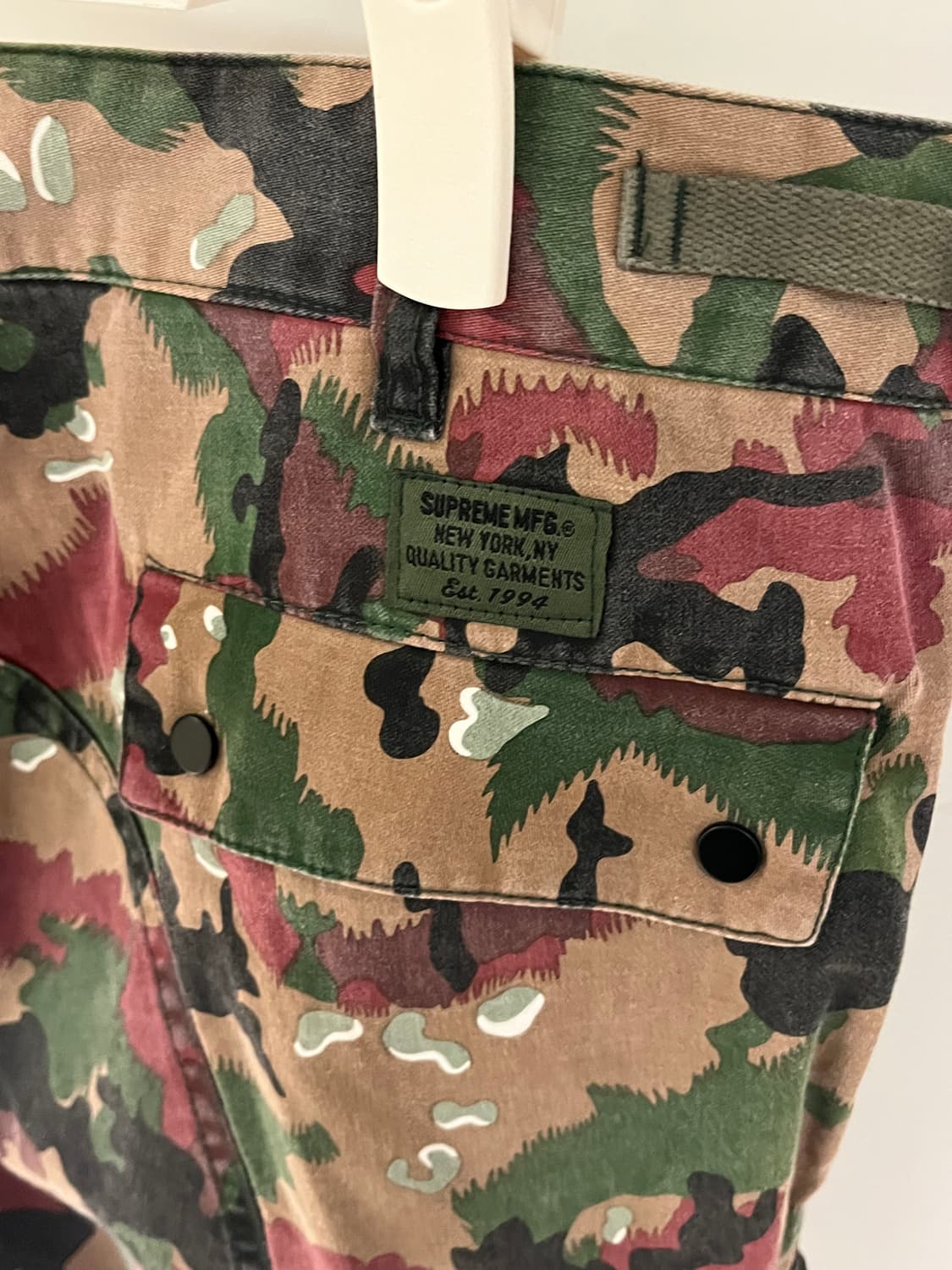 Supreme 2017 Field Pants Camo 상품이미지4