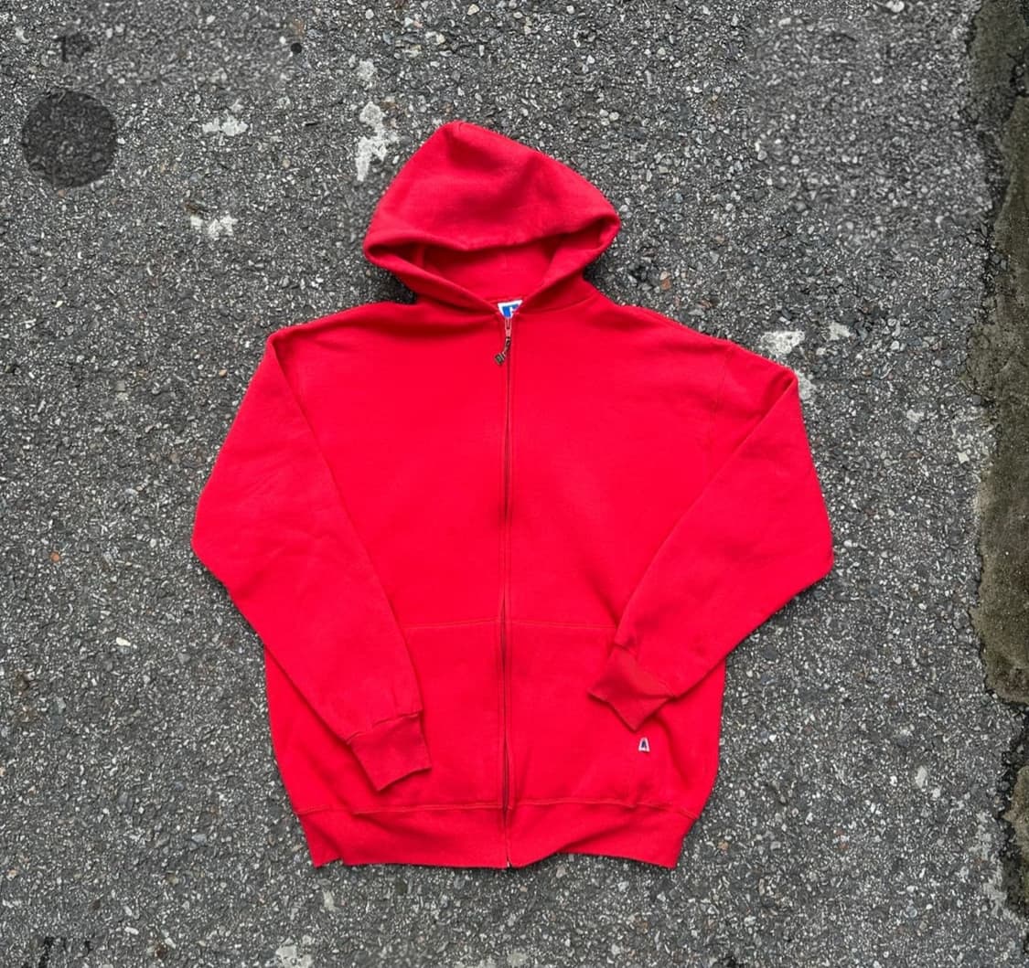 러셀 집업 후디 상품이미지2