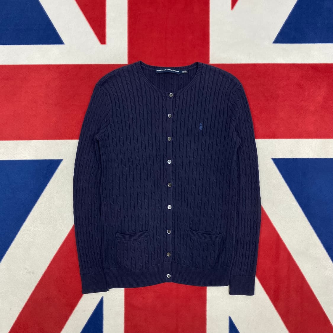 랄프로렌 가디건 여성S 상품이미지1