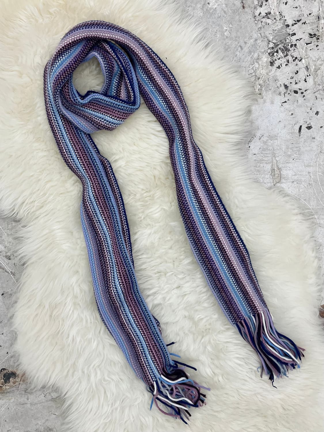 모리 캔디 니트 머플러  상품이미지5