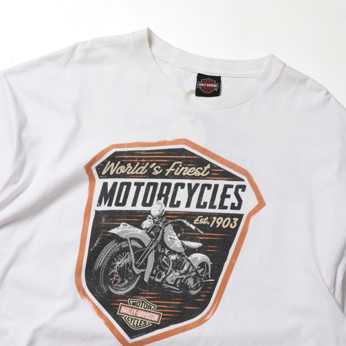 할리데이비슨 Harley-Davidson Printed T-shirt 상품이미지4