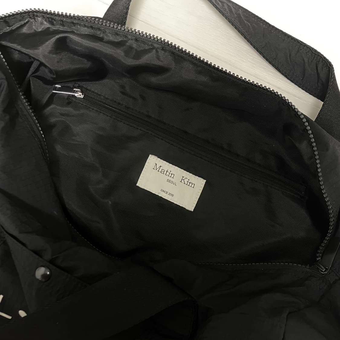 마뗑킴 더플백 Matin kim duffel bag 상품이미지3
