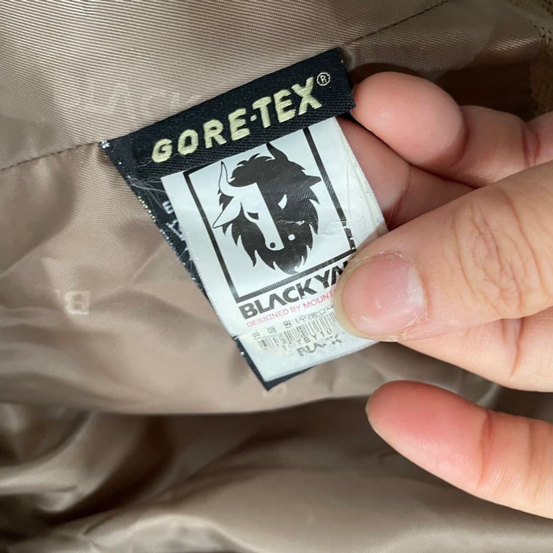 블랙야크 고어텍스 여성바람막이  5655 상품이미지5