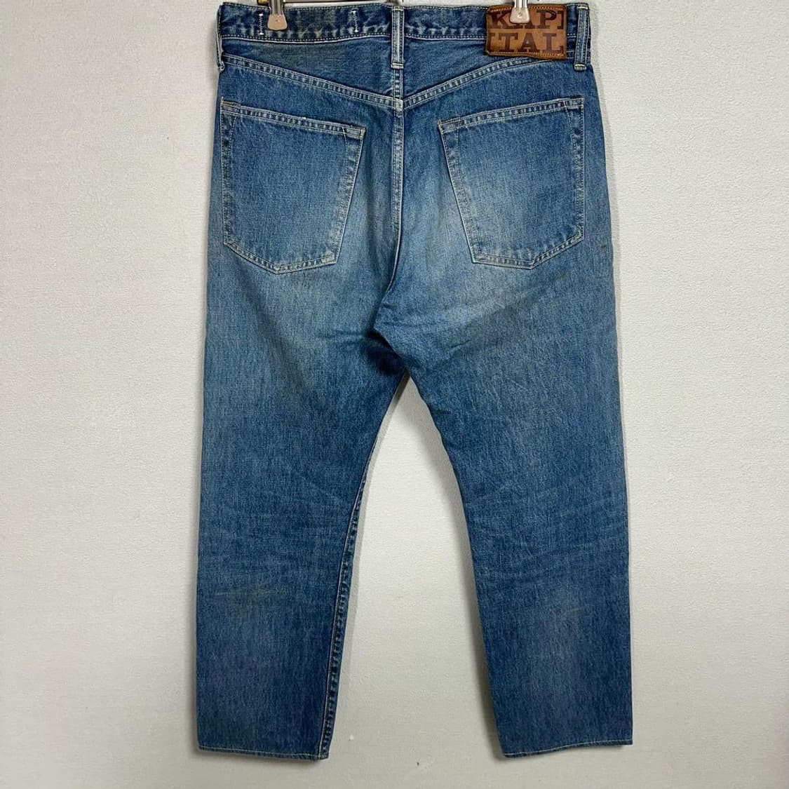 캐피탈 14온즈 데님 몽키 시스코 상품이미지3