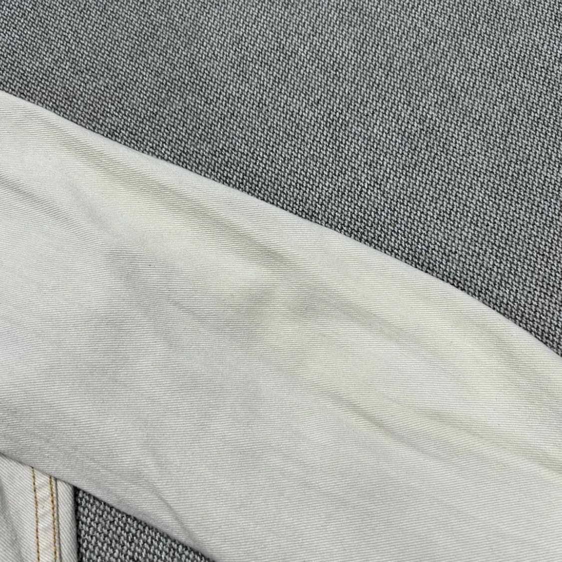 아르마니 아이보리 빈티지 트러커자켓(XL) 상품이미지4