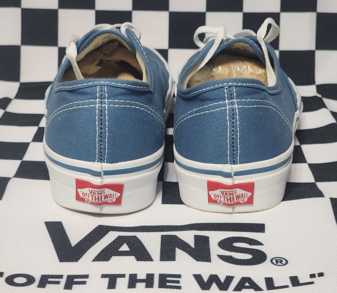 반스 어센틱 스카이블루 260mm 상품이미지3