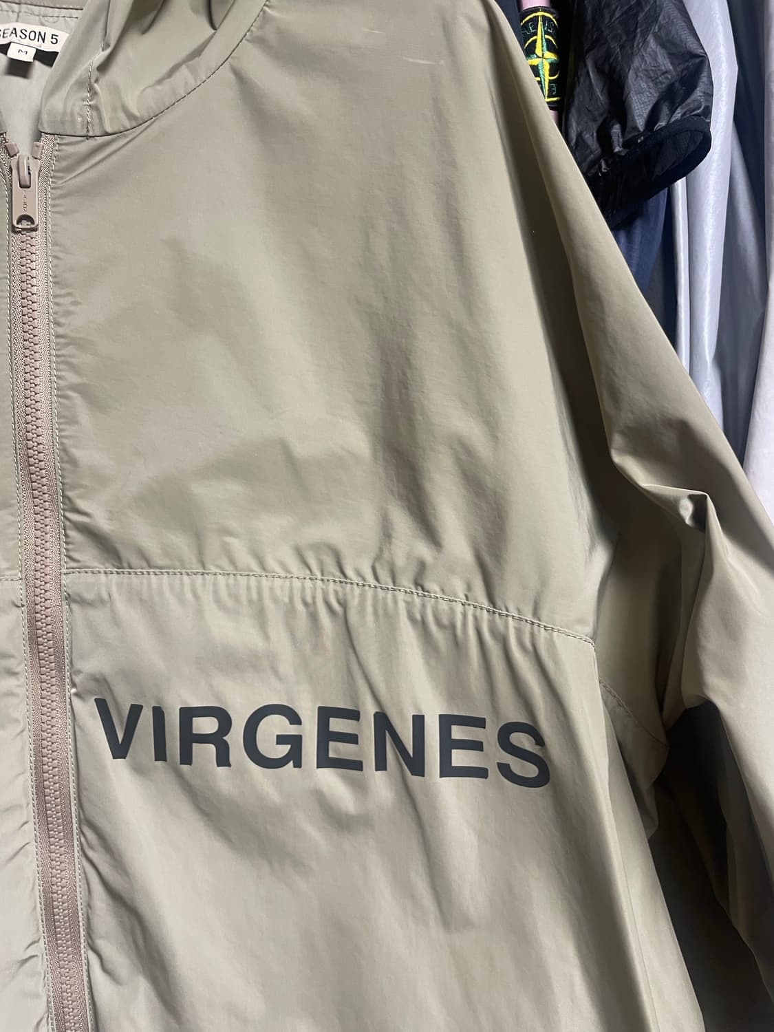 [m] 이지 시즌5 yeezy season5 칼라바사스 바람막이 상품이미지3