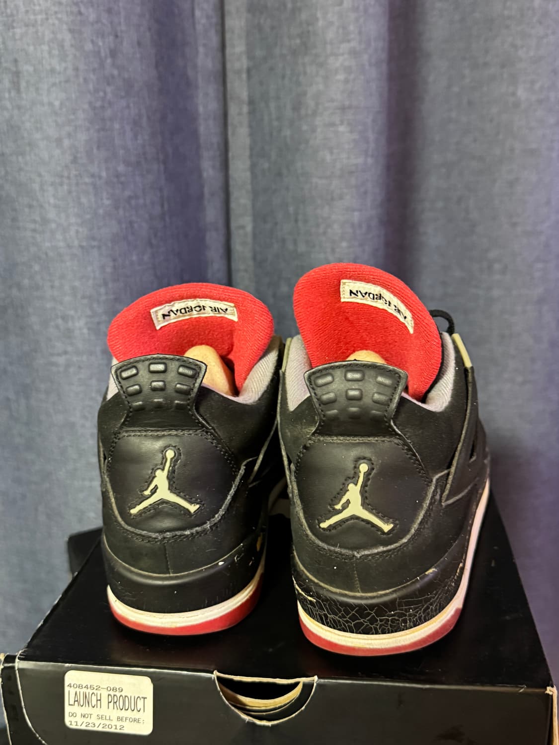 나이키 에어 조던4 브레드 상품이미지4