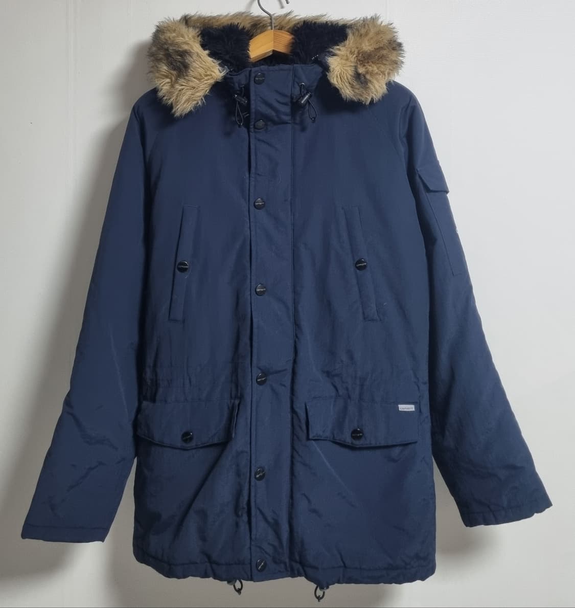 S ) 칼하트 네이비 야상 패딩 상품이미지1