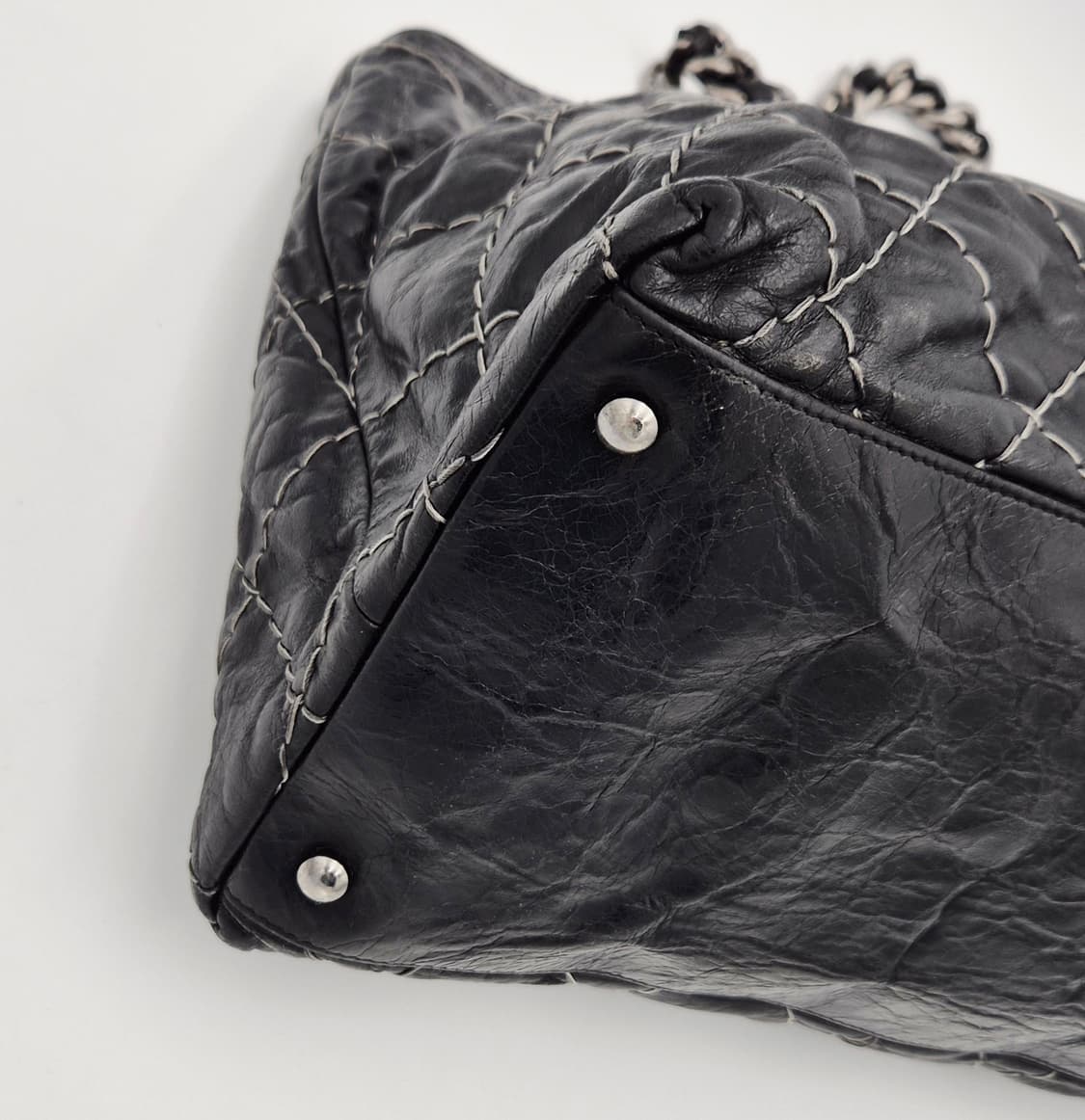 샤넬 와일드 스티치 CC 체인 숄더백 13번대 상품이미지7