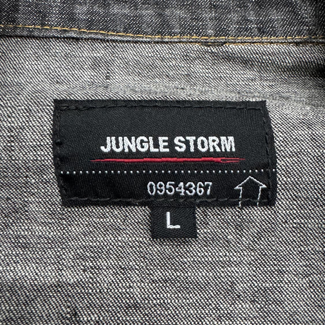 정글스톰 제팬 사선 라이더 바이커 자켓 상품이미지6