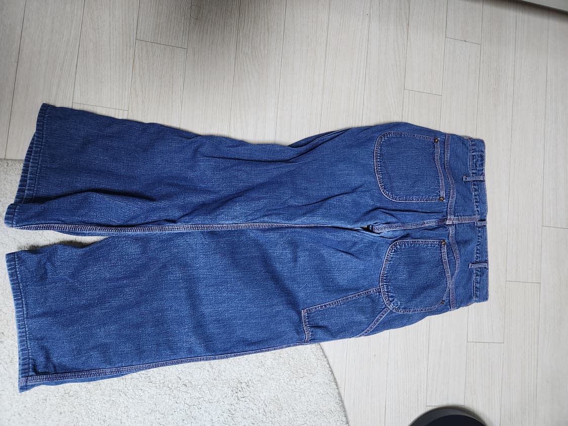 오어슬로우 데님 청바지 (사이즈 2) 상품이미지4