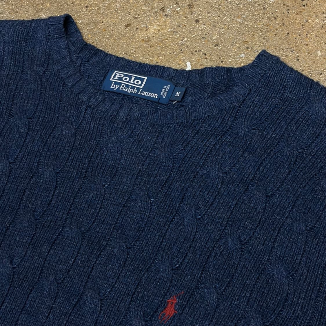 새상품 90s USA 빈티지 폴로랄프로렌 100% 실크 울 니트  상품이미지3