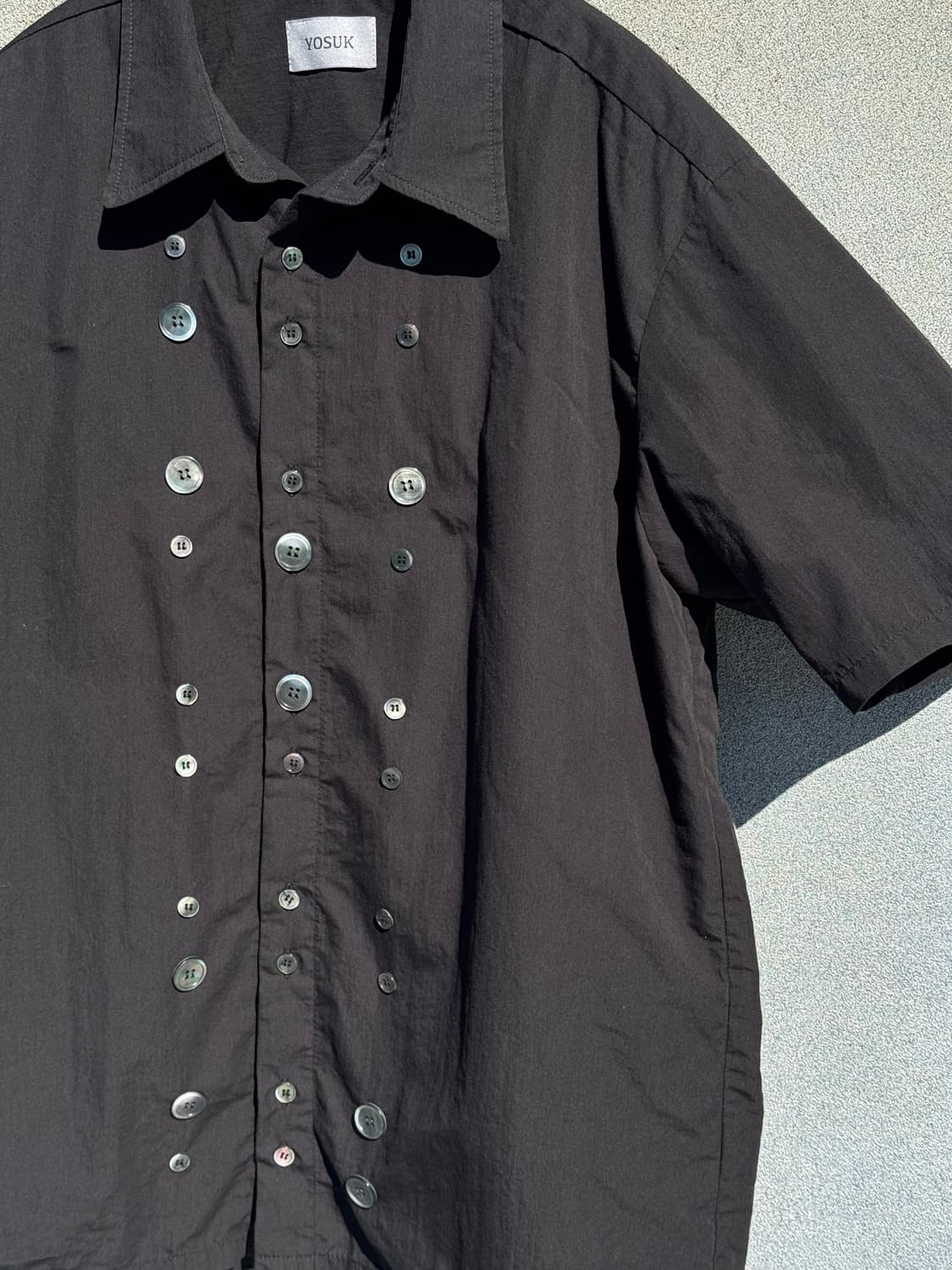 YOSUK Bless me button shirts 상품이미지2
