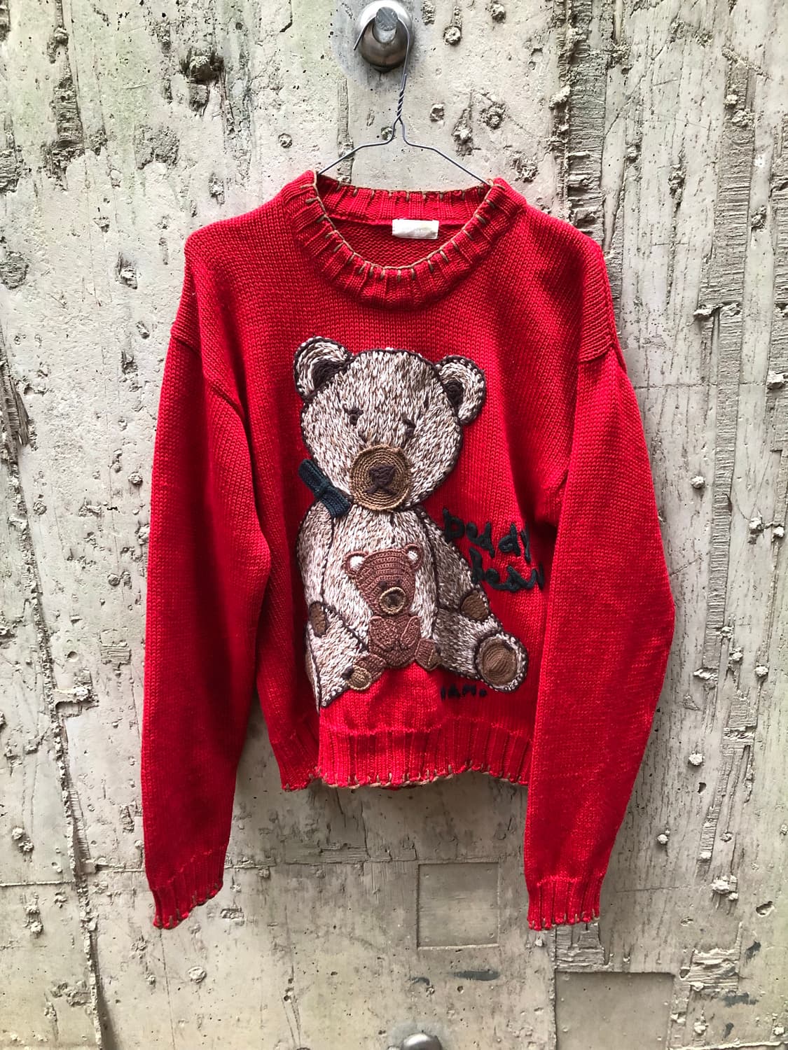 daddy bear knit 상품이미지5