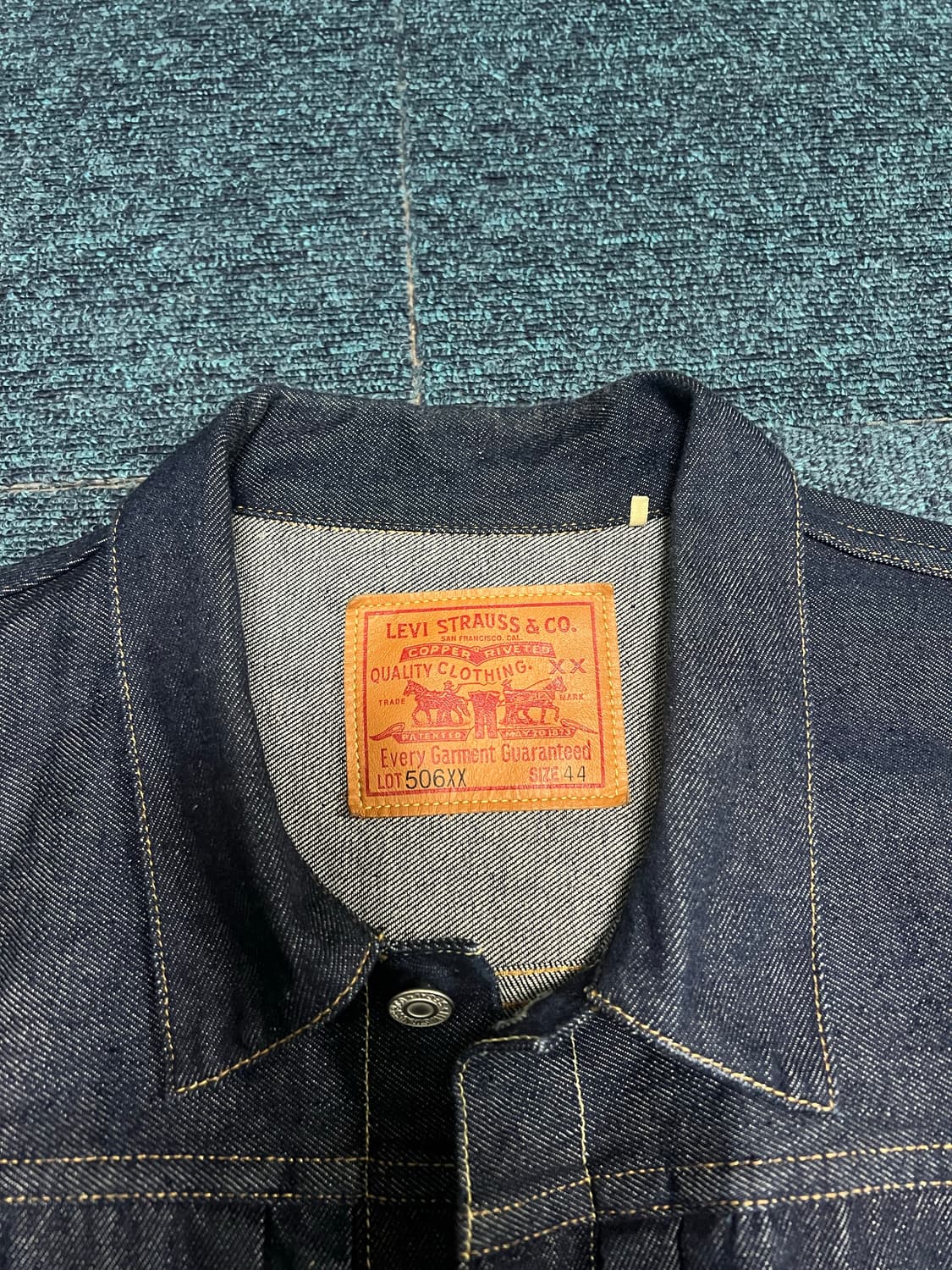 리바이스 타입원 1세대 44사이즈  상품이미지6