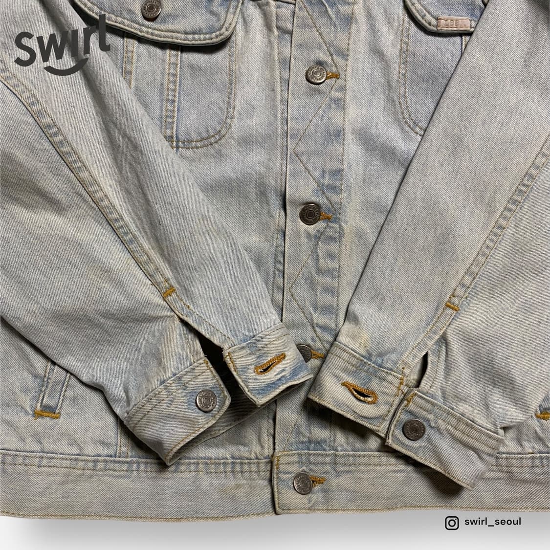 🌊Lee authentic Denim jackets 상품이미지6