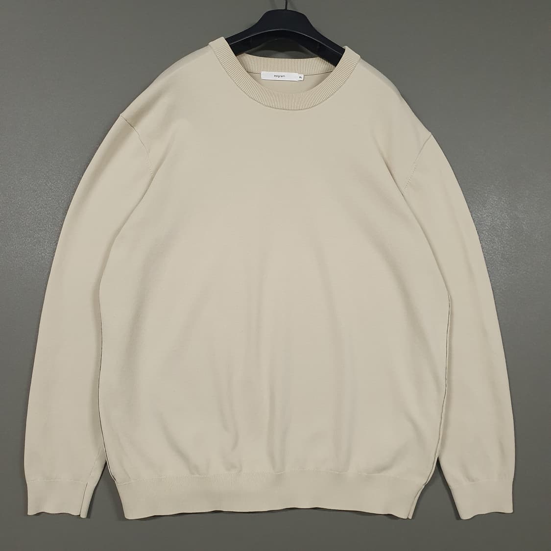 XL 105) 에피그램 22FW 사이드 포인트 풀오버 니트 스웨터 맨투맨 상품이미지1