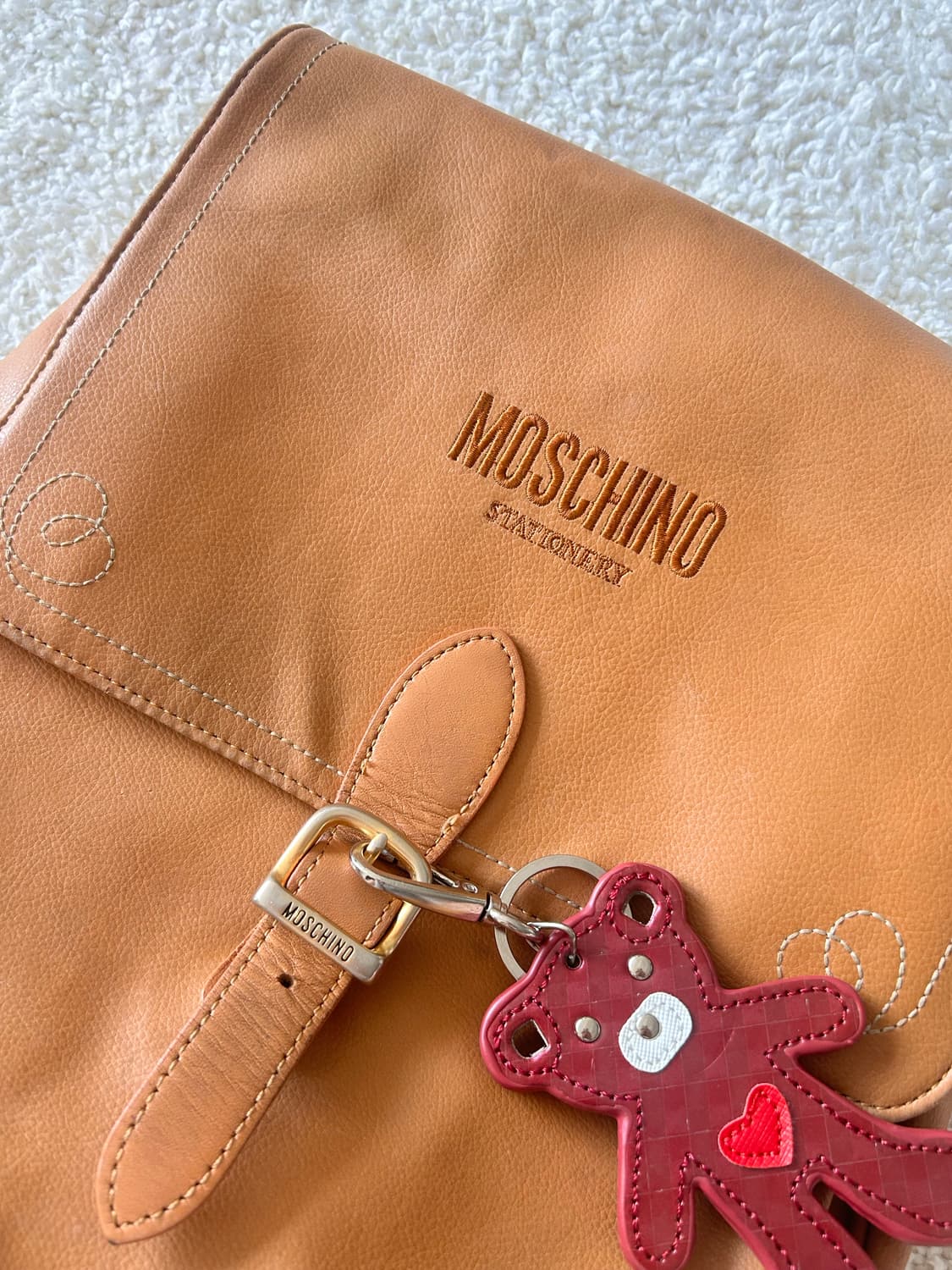 모스키노 가죽 백팩 상품이미지4