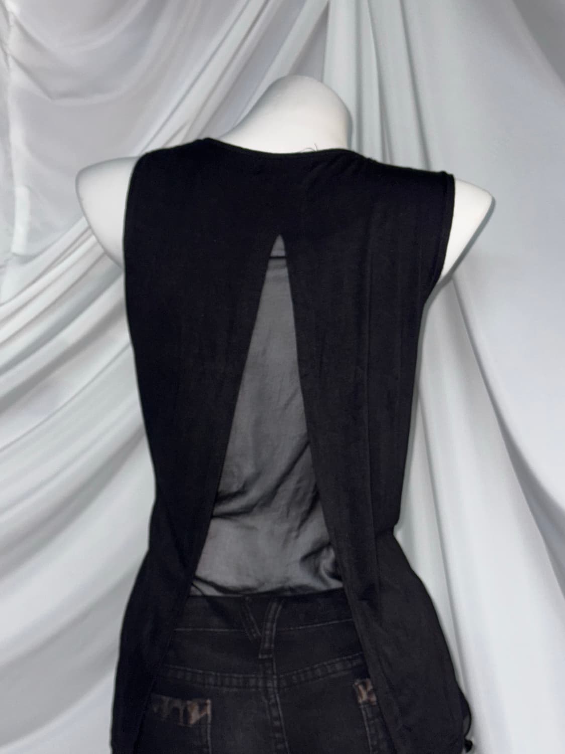 Jack rose잭로즈 무채색 데일리펑크 해골자수 벨벳집업 코디세트 상품이미지5