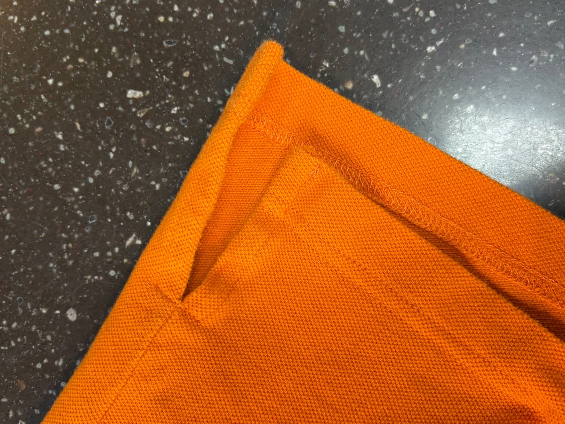 폴로 랄프로렌 반팔 PK 카라 티 오렌지 XL 상품이미지5