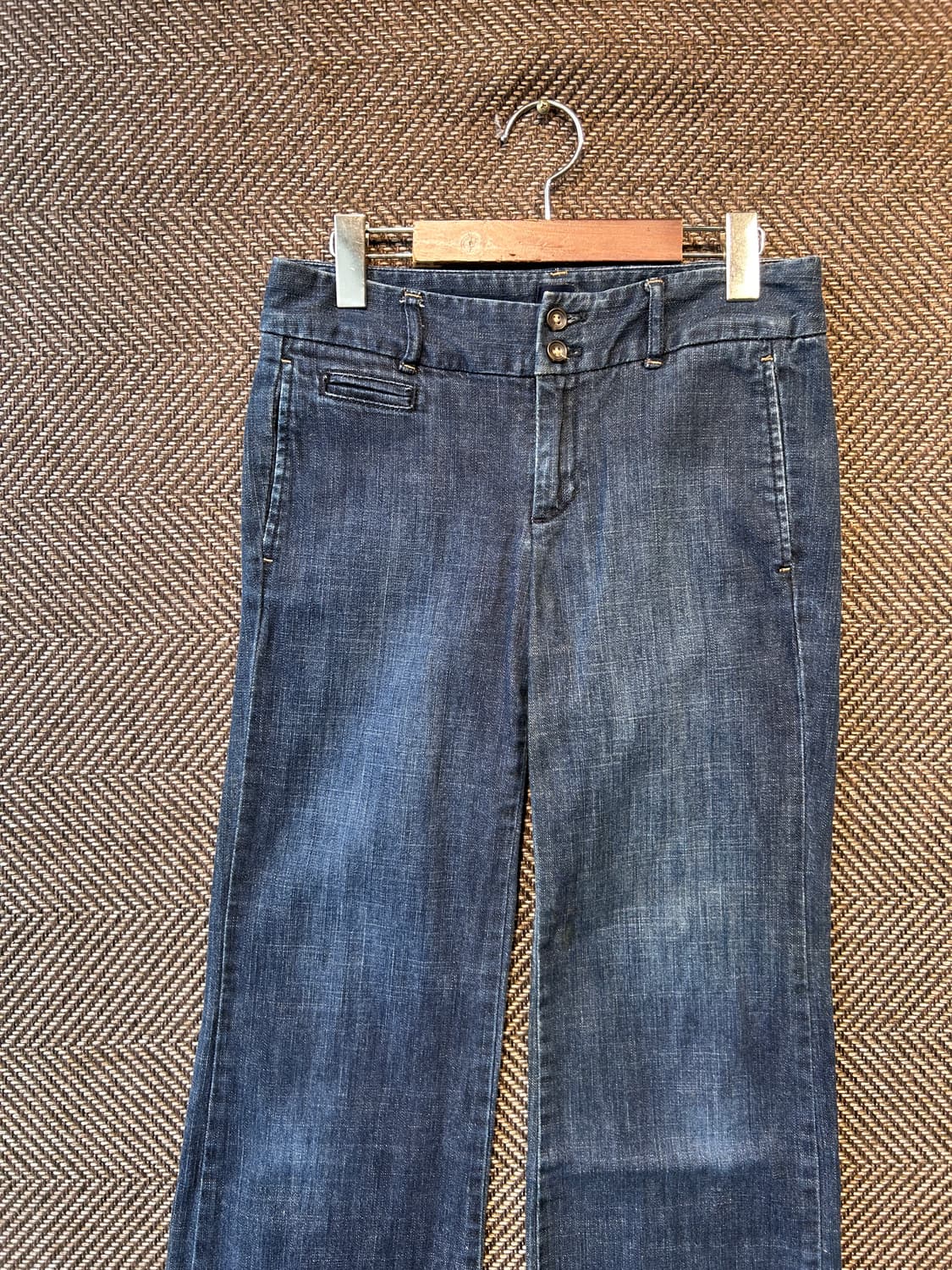 90s GAP 갭 레귤러핏 중청 데님팬츠 상품이미지2
