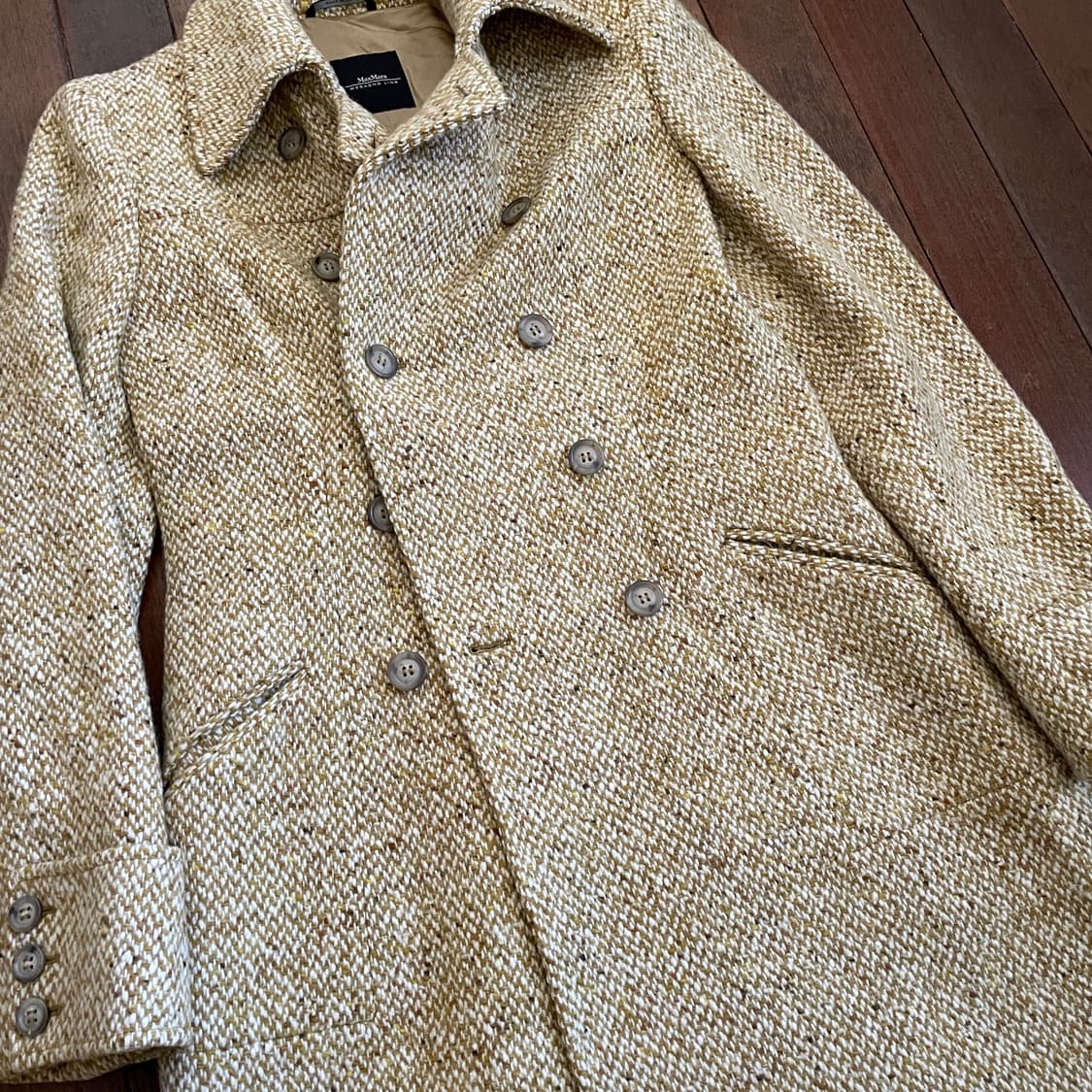 막스마라 위켄드 라인 트위드 코트 상품이미지3